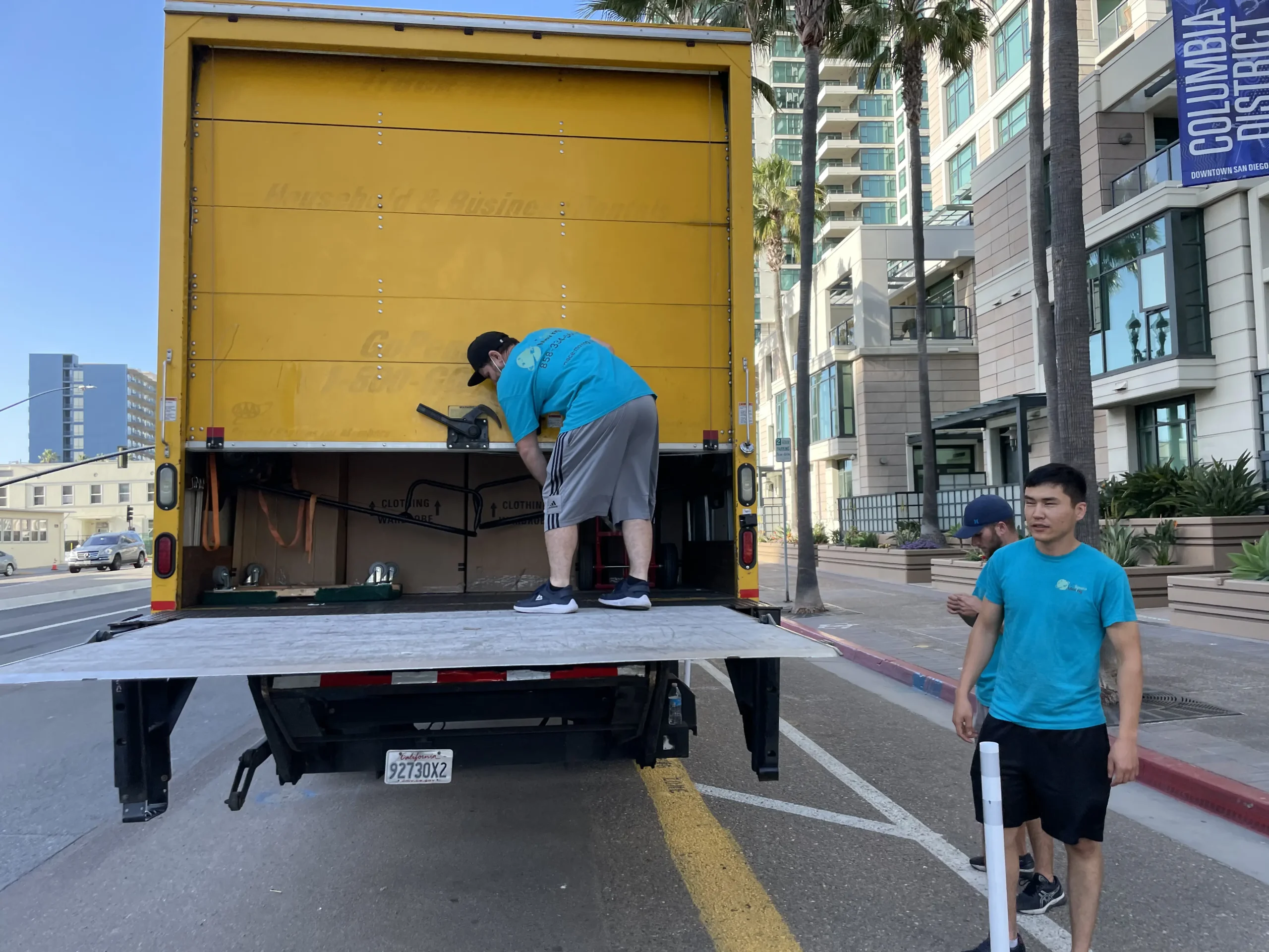 Trustworthy Movers Near Me at Your Service