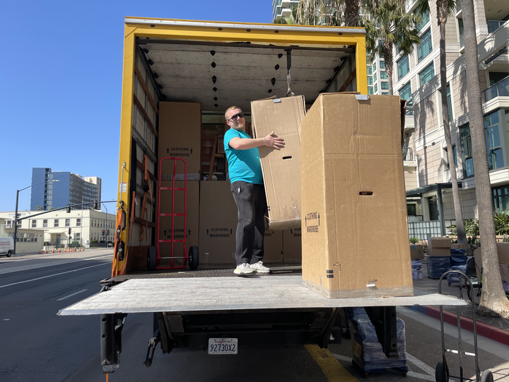 Top San Diego Movers: We Handle With Care!