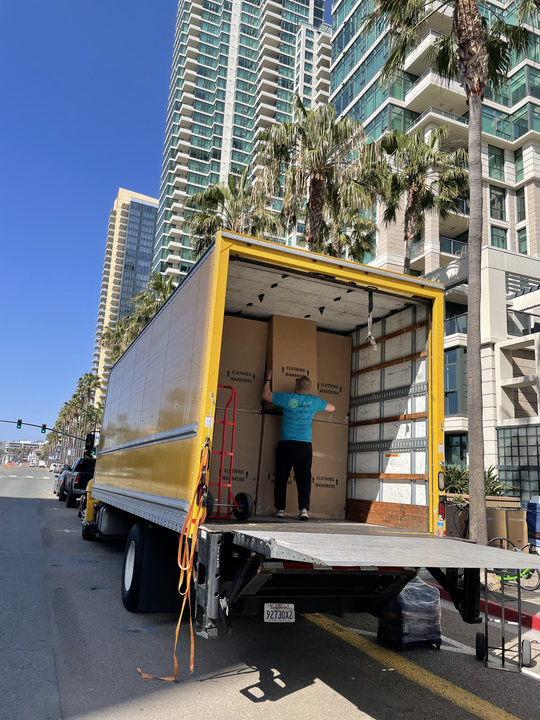 Movers in San Diego: Your Best Choice