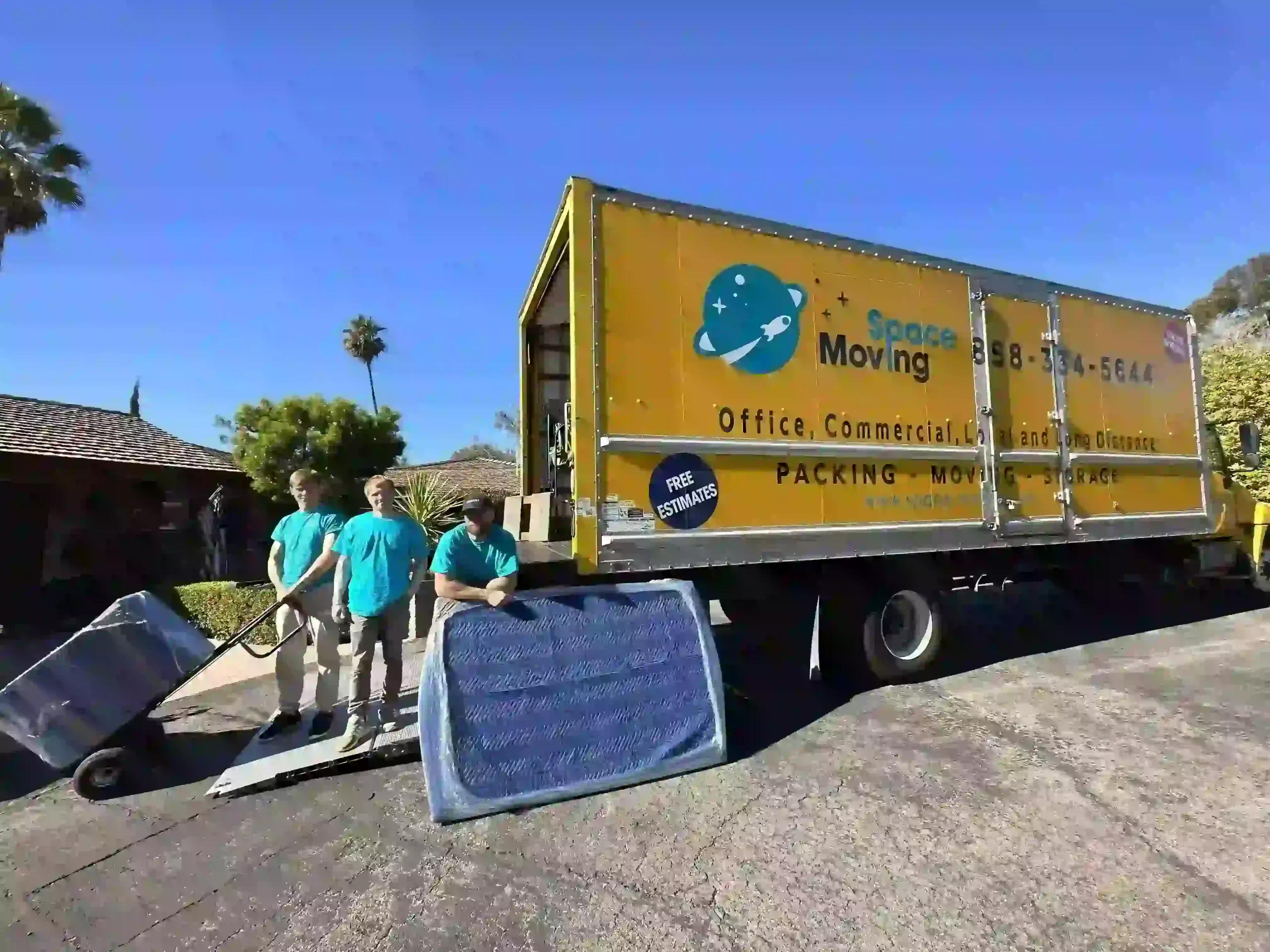 Local Movers San Diego: Trusted Residential Moving Services