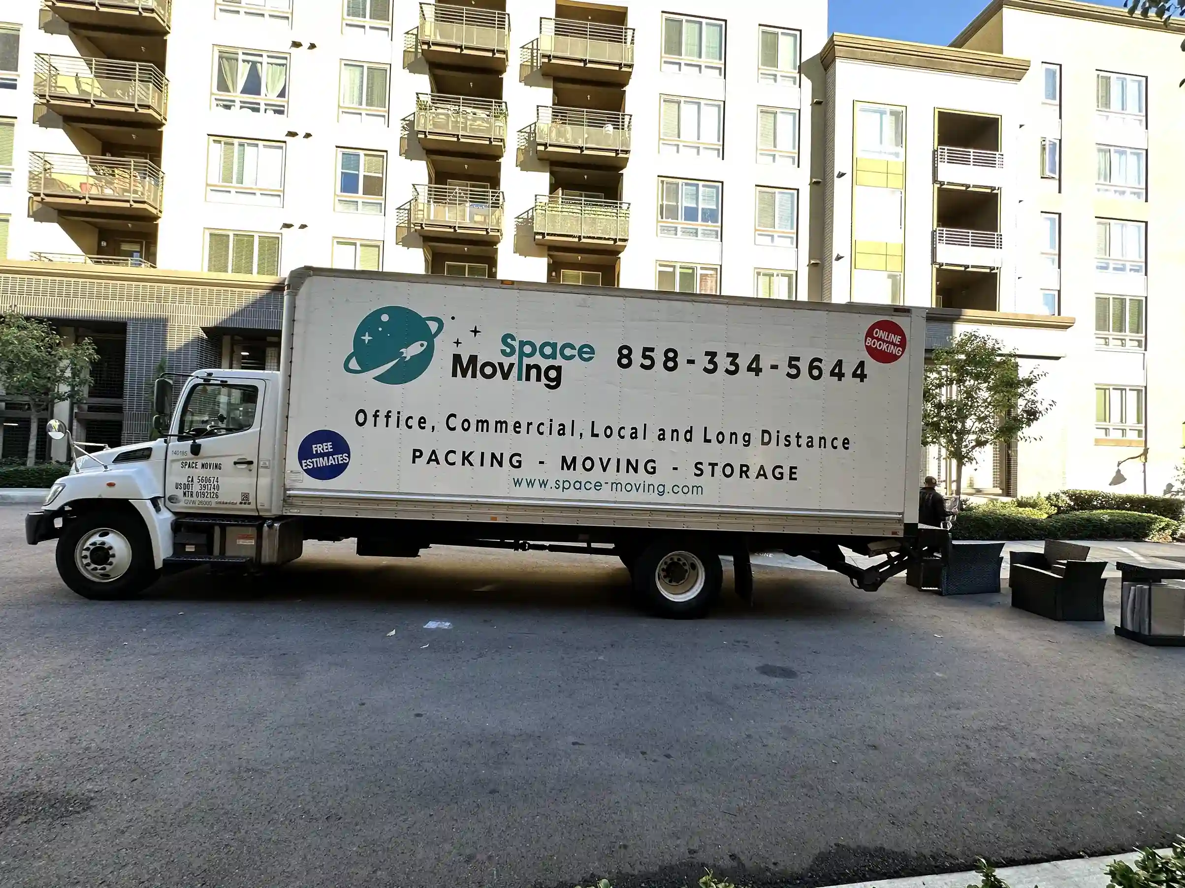 Del Mar Movers – Trusted and Affordable Moving Solutions
