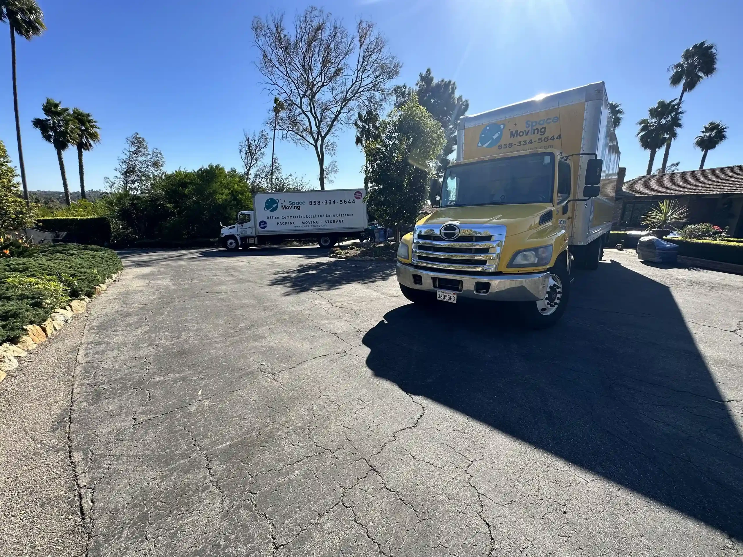 Top Movers in Mission Valley: Hassle-Free Moving Services