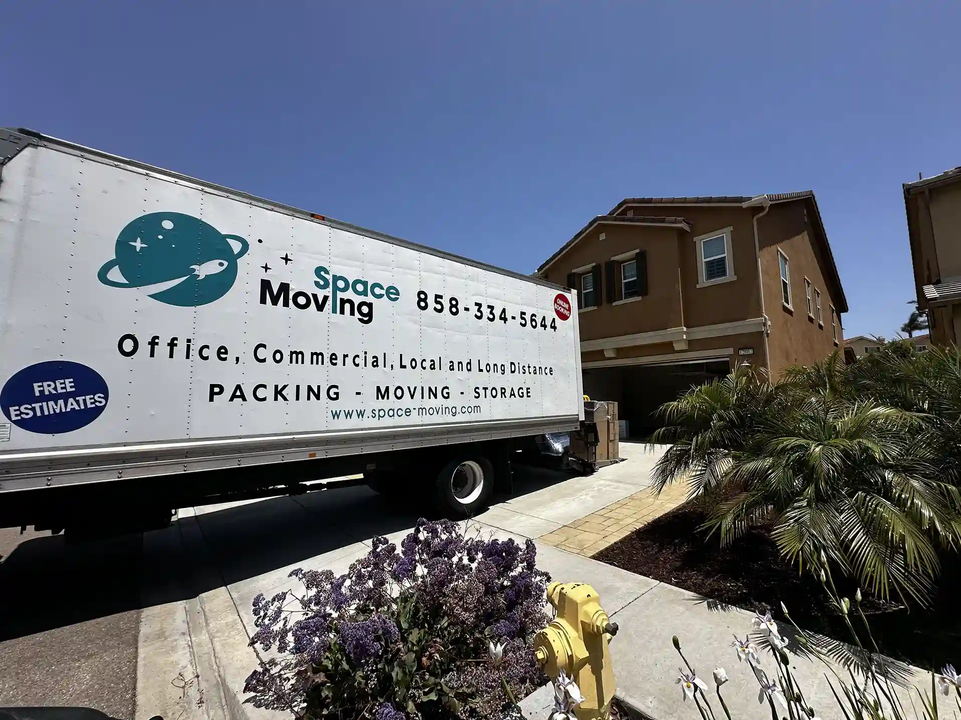 Expert Long-Distance Movers – Professional Service