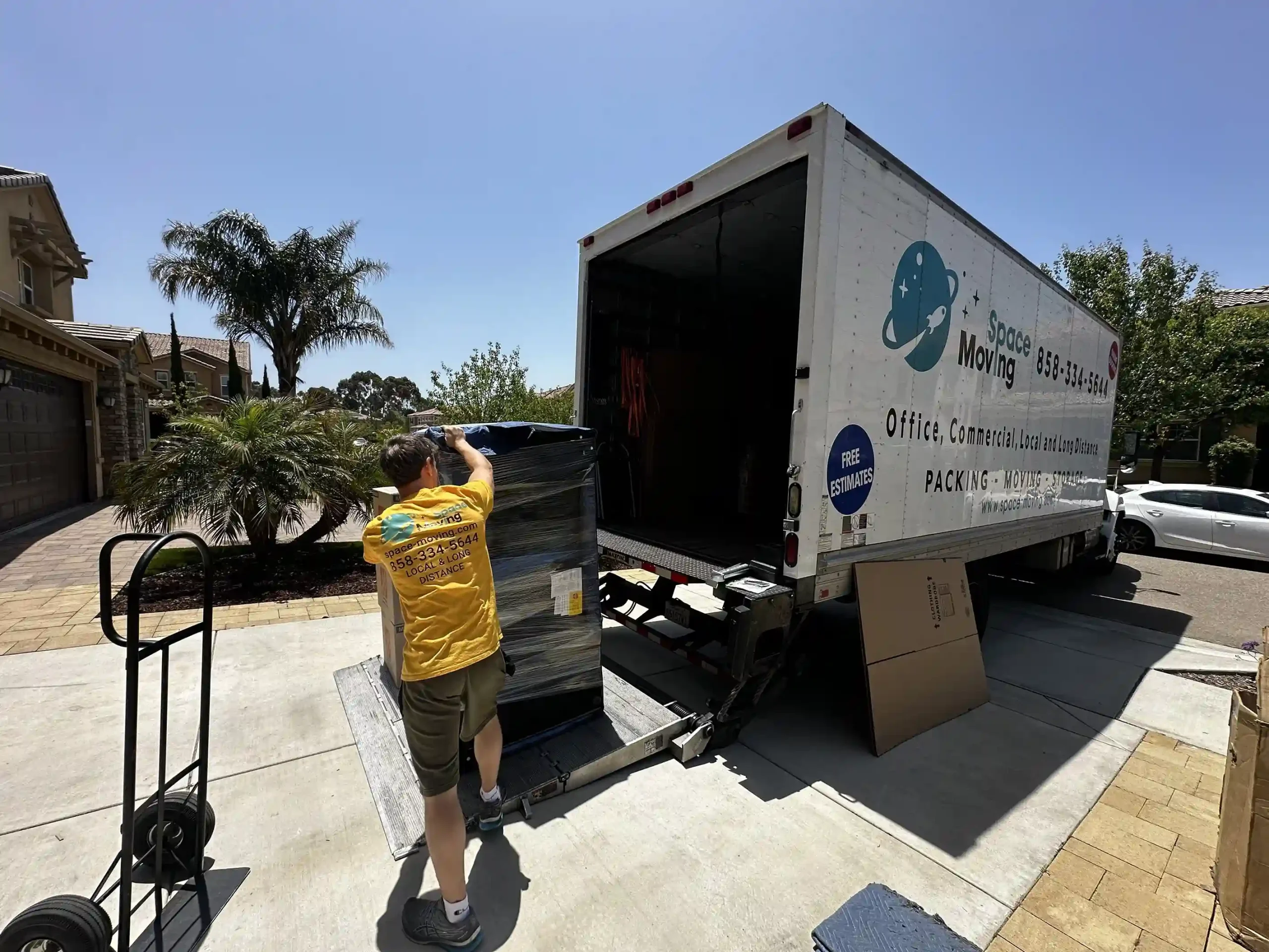 Go the Distance : Professional Long Distance Movers