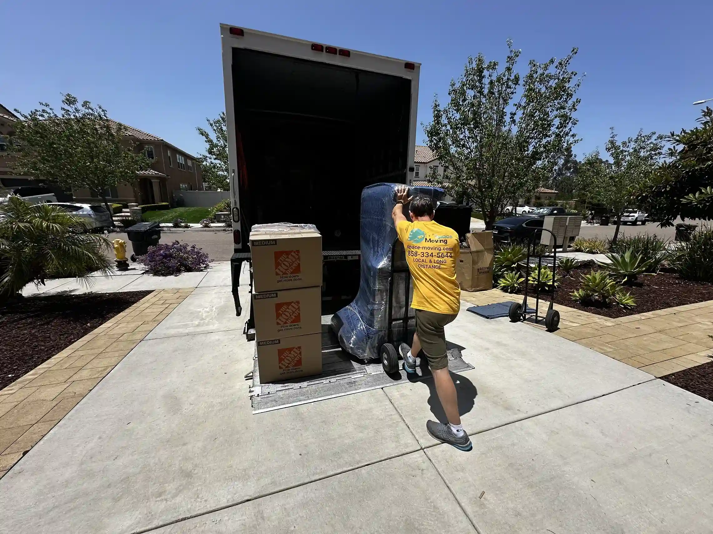 Senior Moving Services in San Diego: Making Transitions Easy