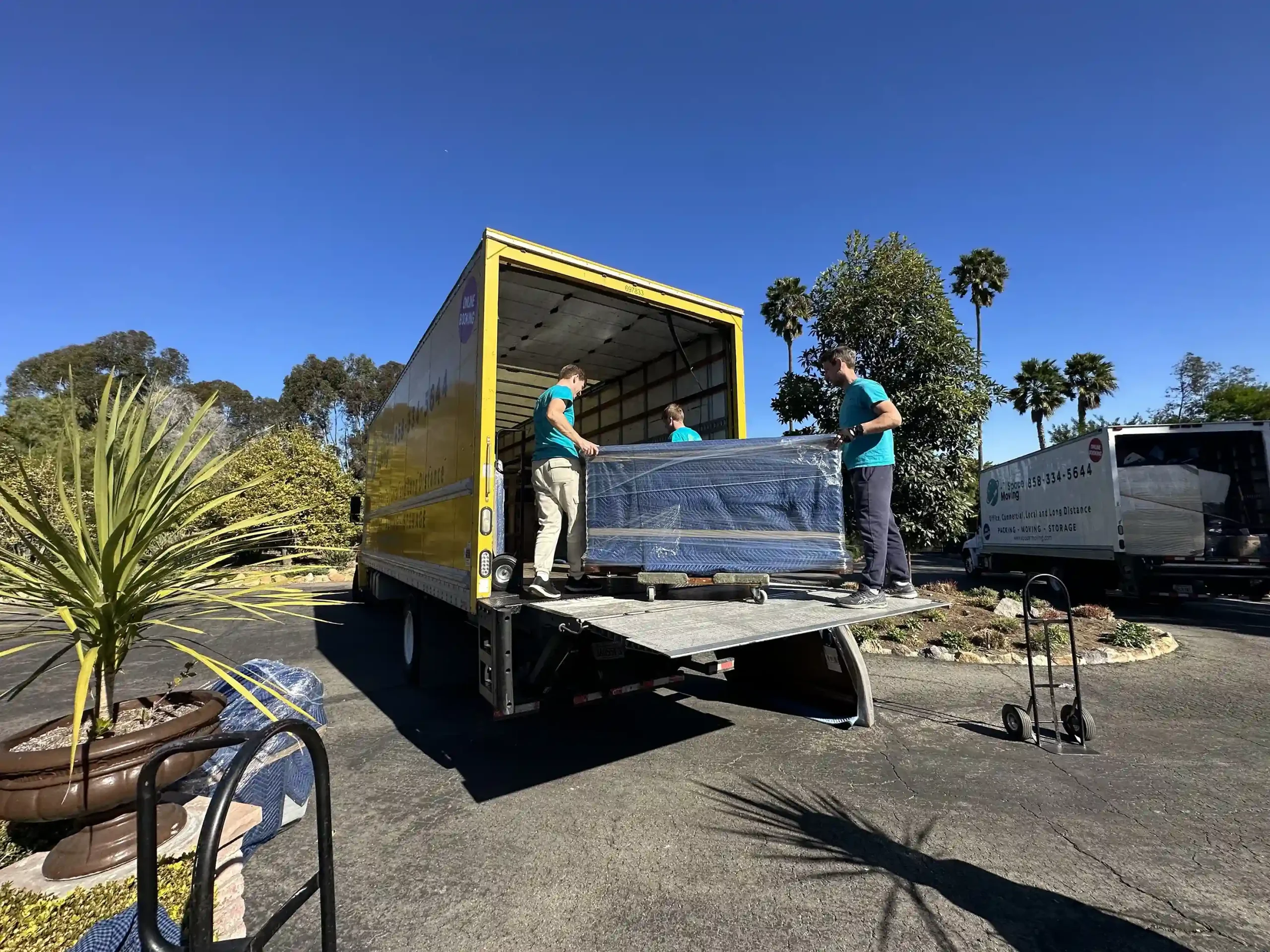 San Diego Furniture Movers – Experts in Heavy Item Relocation