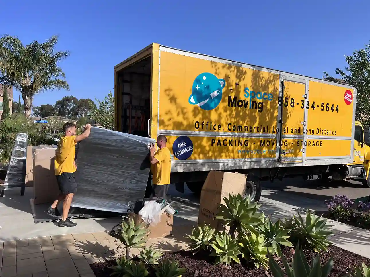 Avoid These Common Moving Mistakes in San Diego