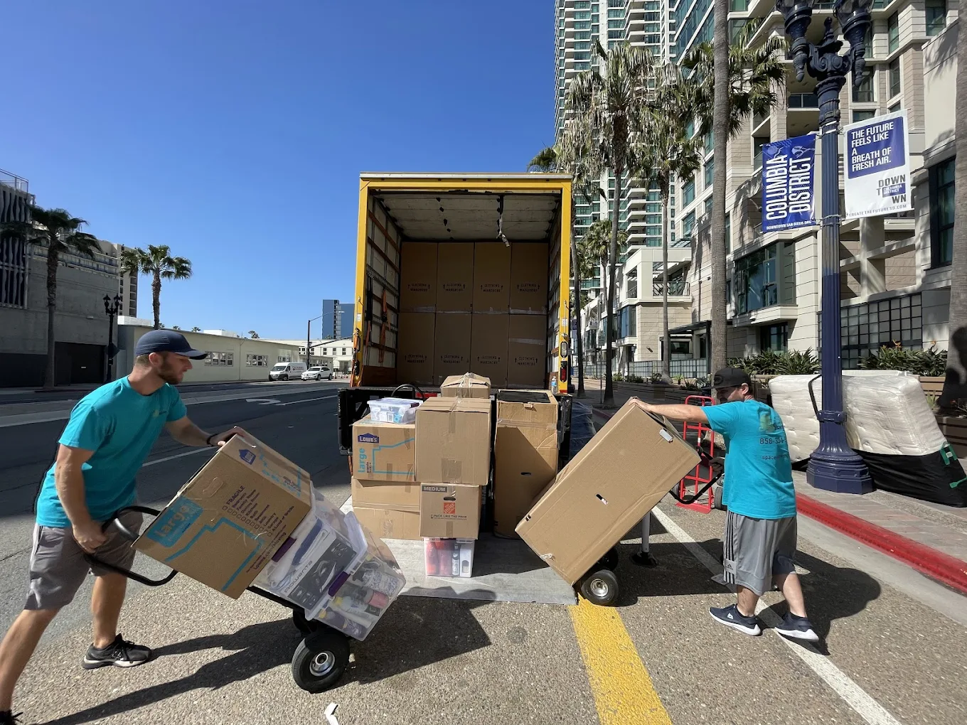 Moving Company Near Me San Diego: Simple & Local