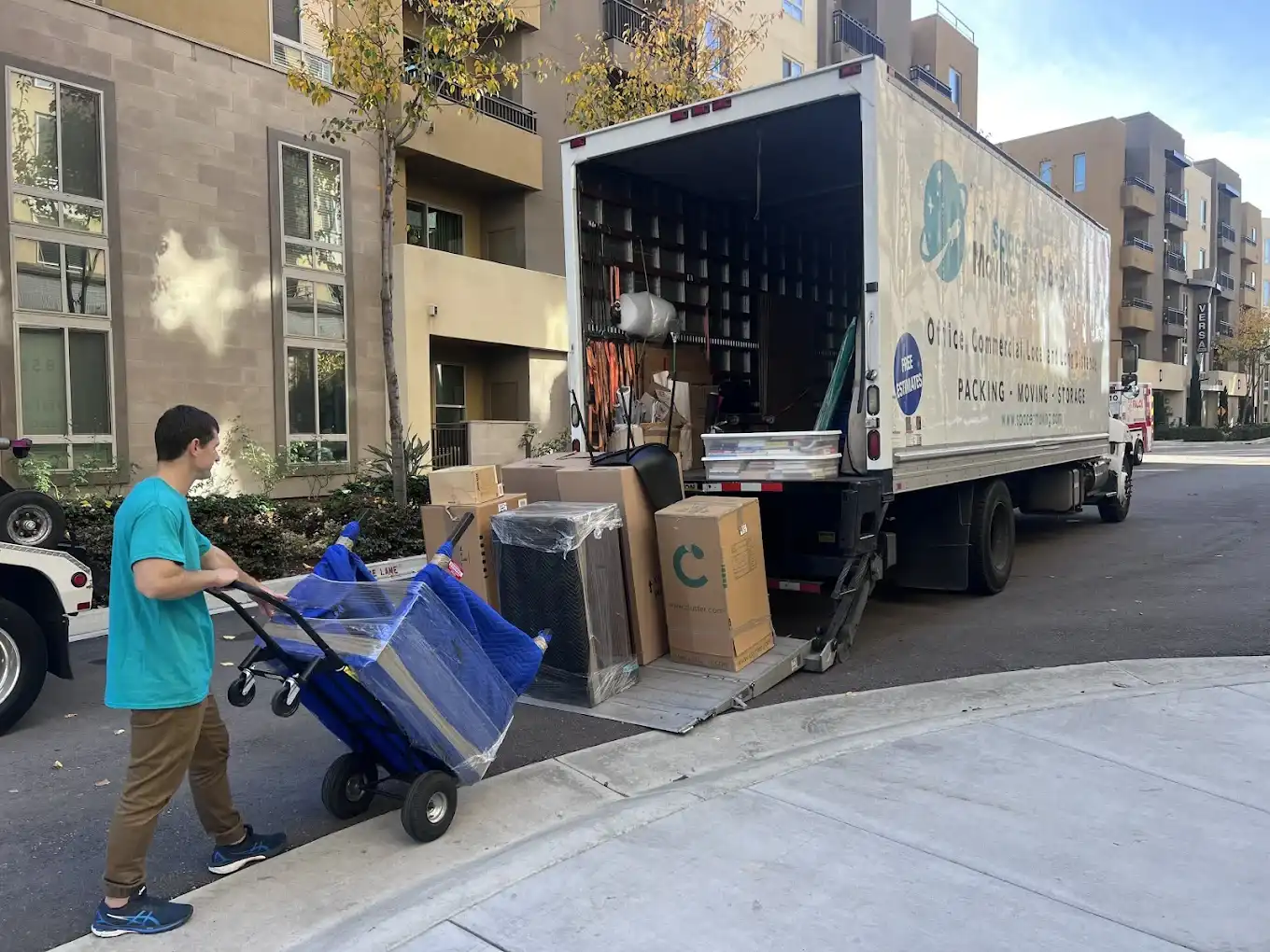 Reliable Apartment Movers in Downtown San Diego