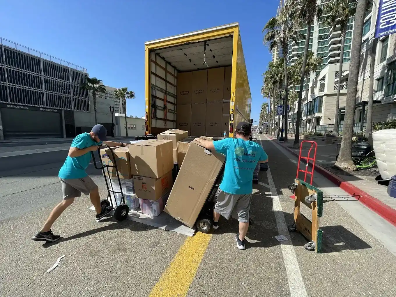 Choosing San Diego’s Best Movers