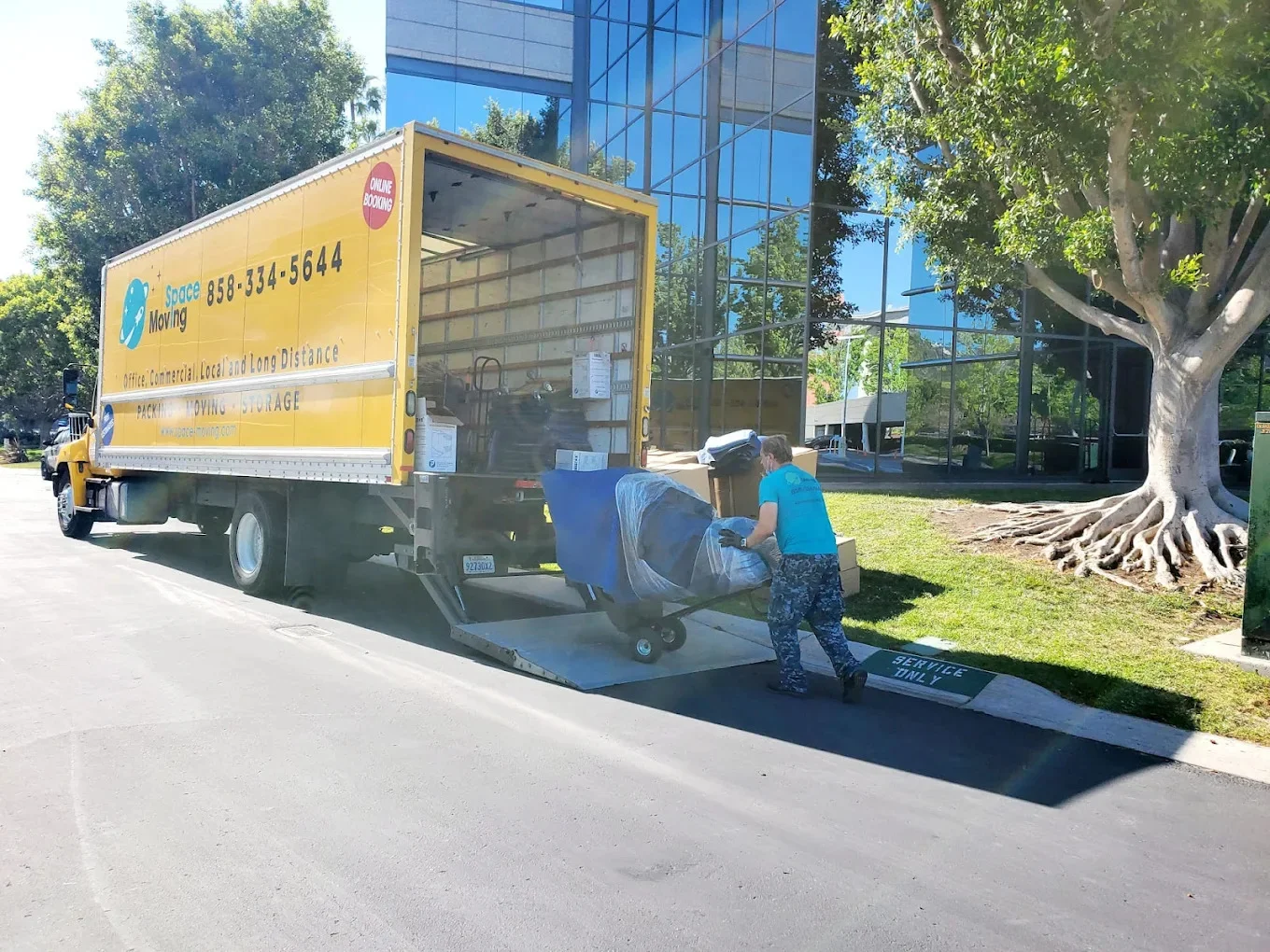 Save Time & Stress with Local Movers in San Diego