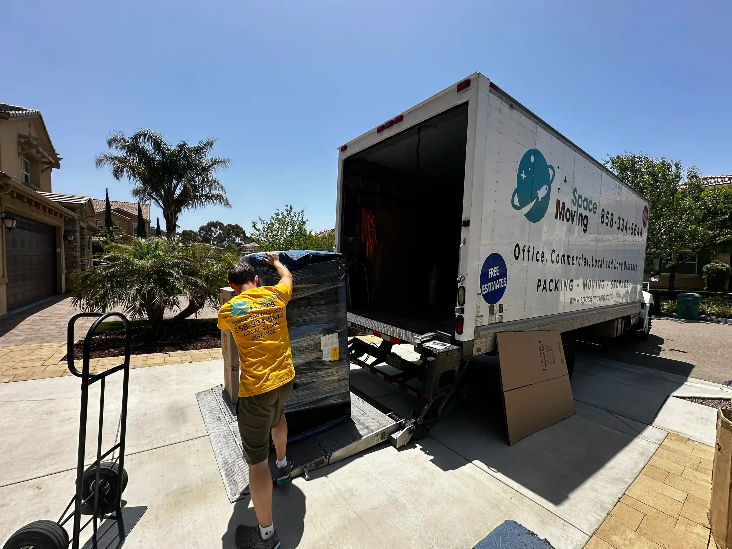 Smooth Apartment Moves in San Diego