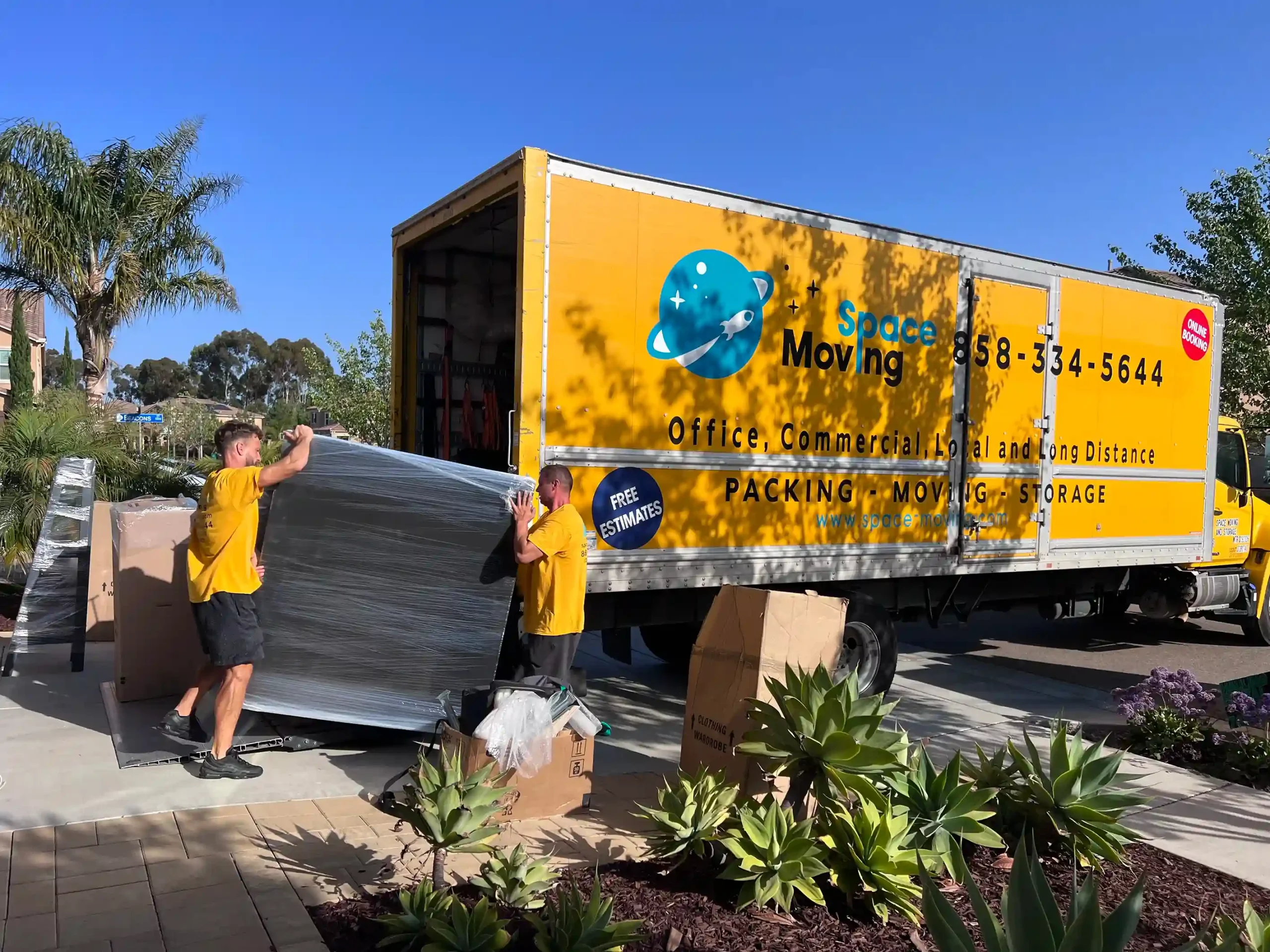 San Diego Moves Elevated by True Professionals