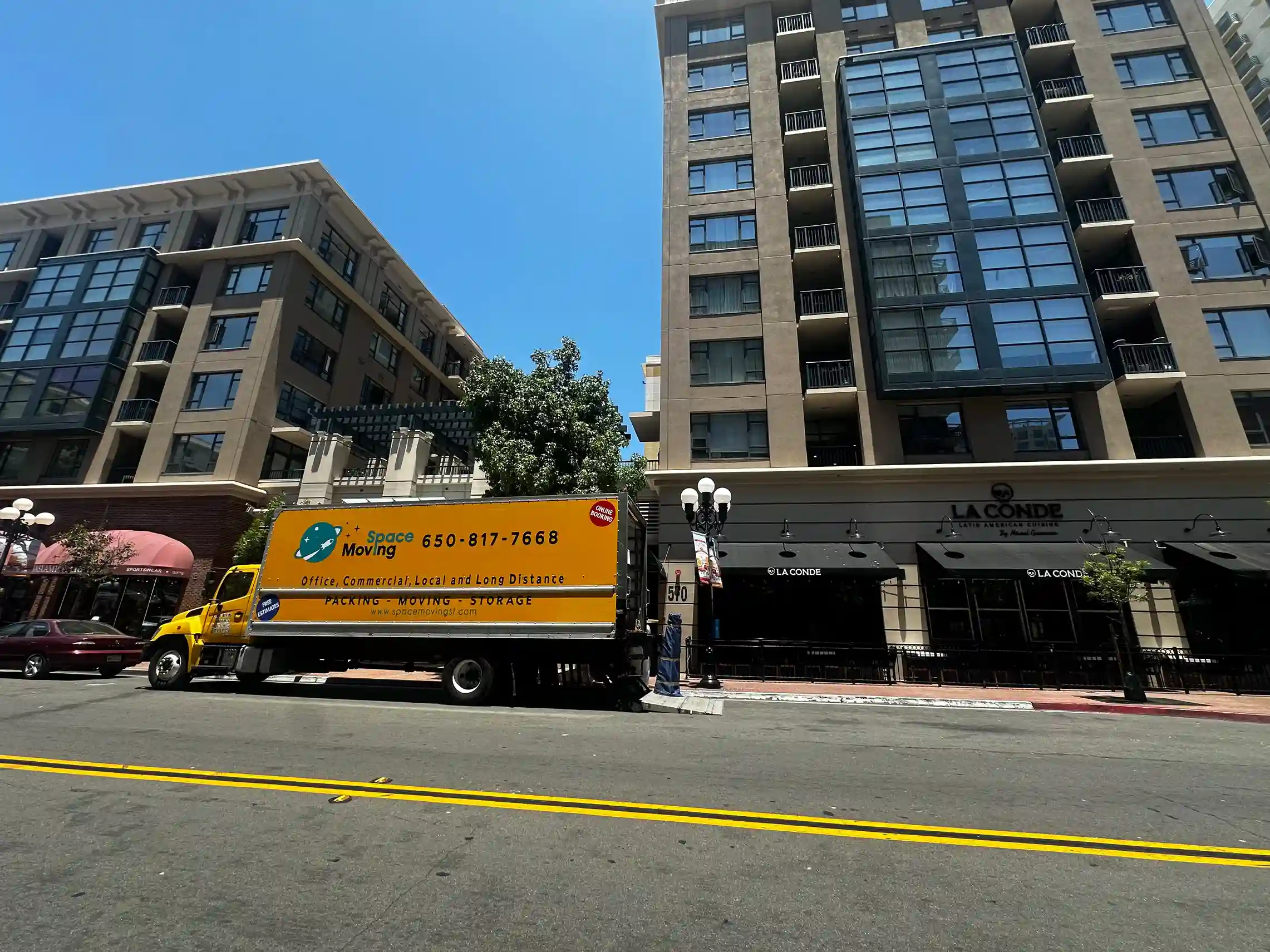 VIP Movers San Diego – Moving Redefined with Space Moving