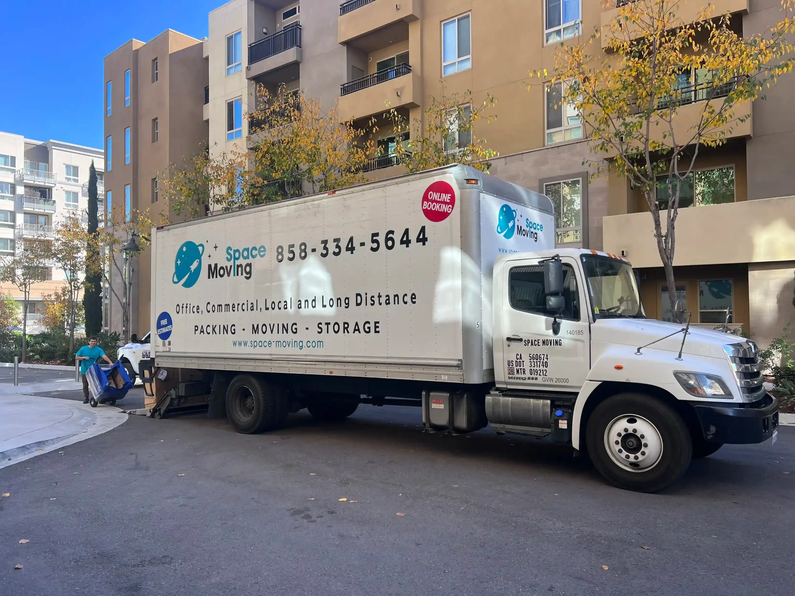 Long-Distance Moving Made Simple with Space Moving