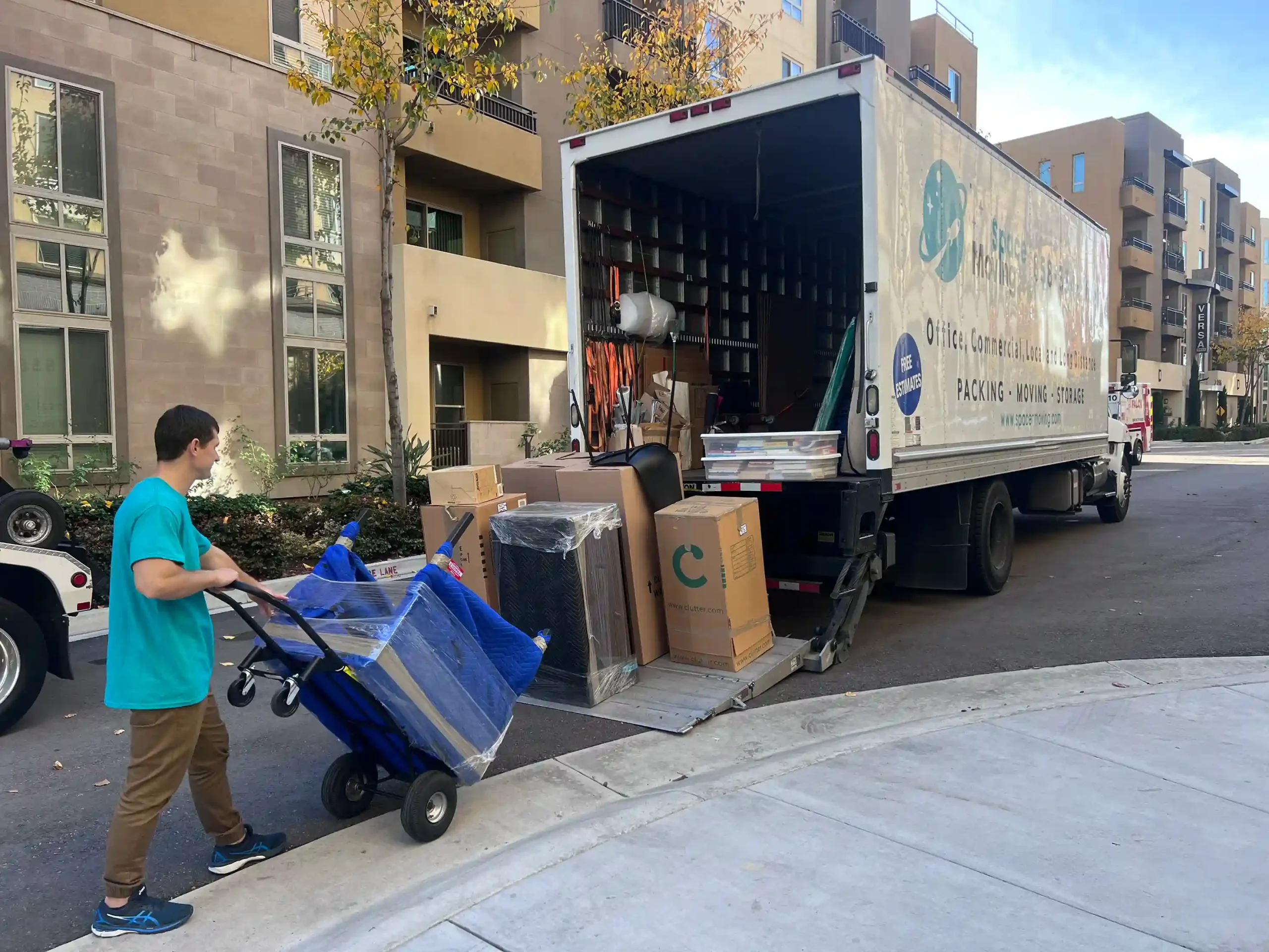 Why Space Moving Is Among the Best Movers in San Diego