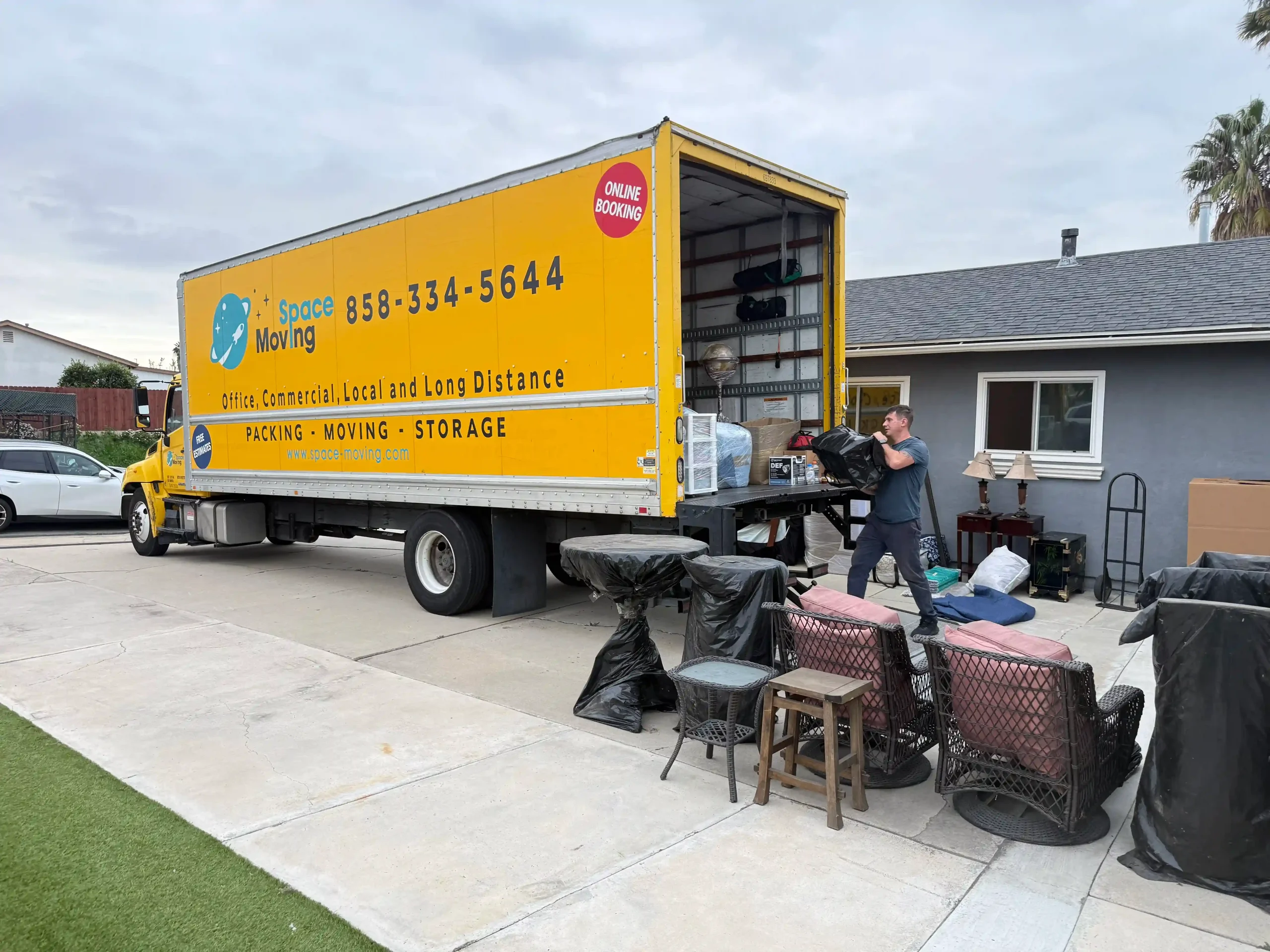 Why Space Moving Leads San Diego Moves