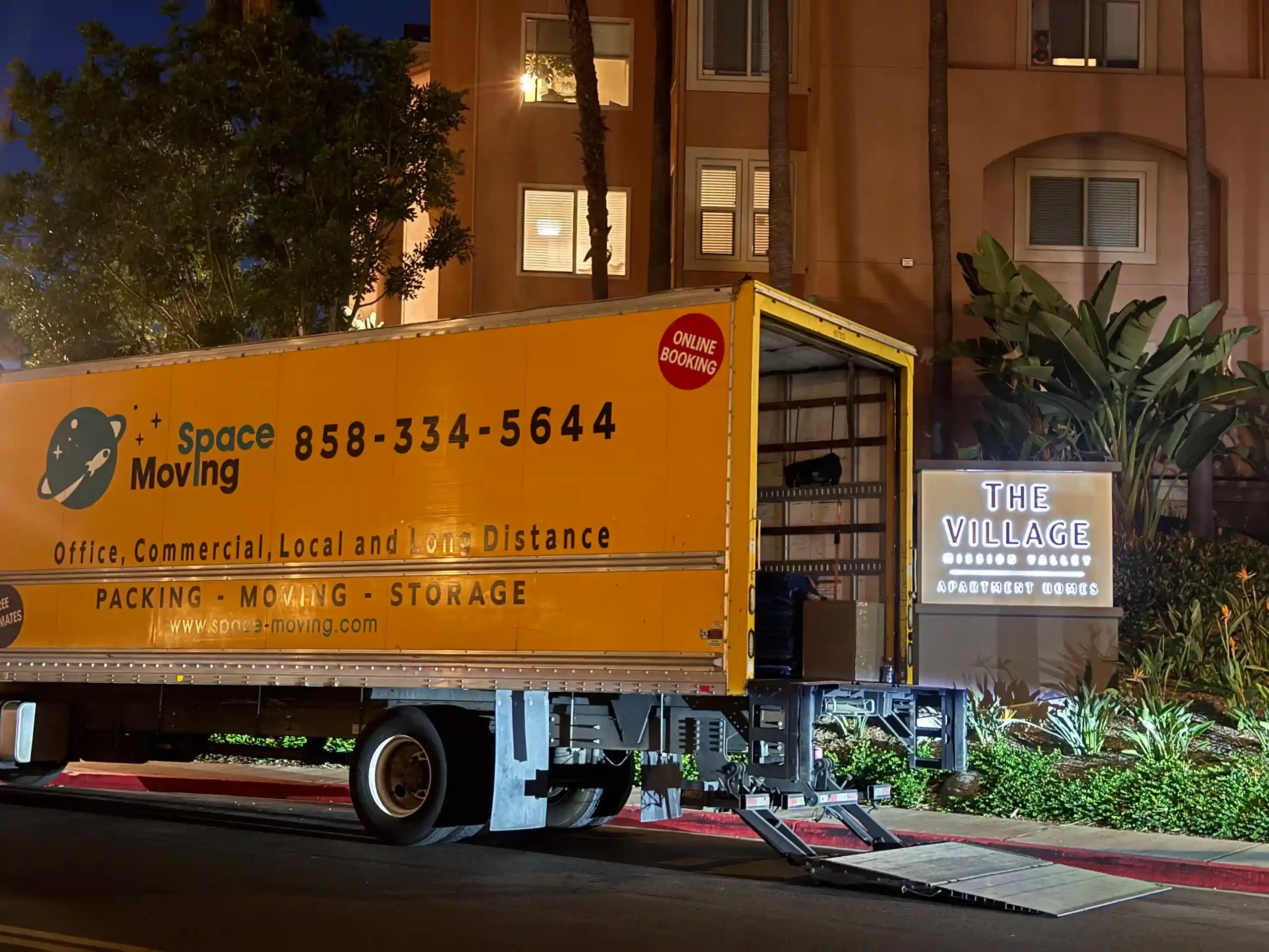 Beyond the Move: Why Space Moving Stands Out in San Diego