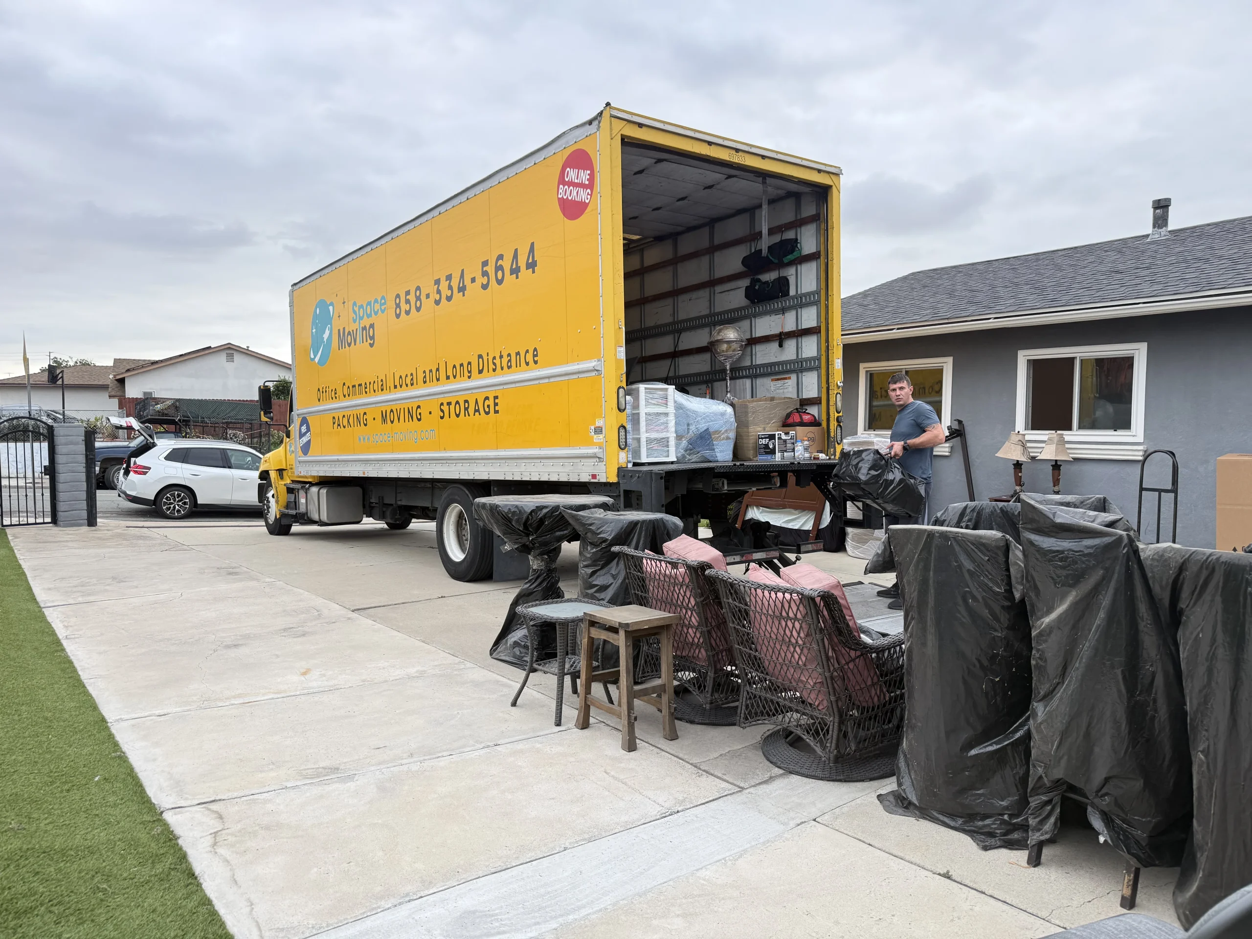 Finding the Right Moving Company in San Diego