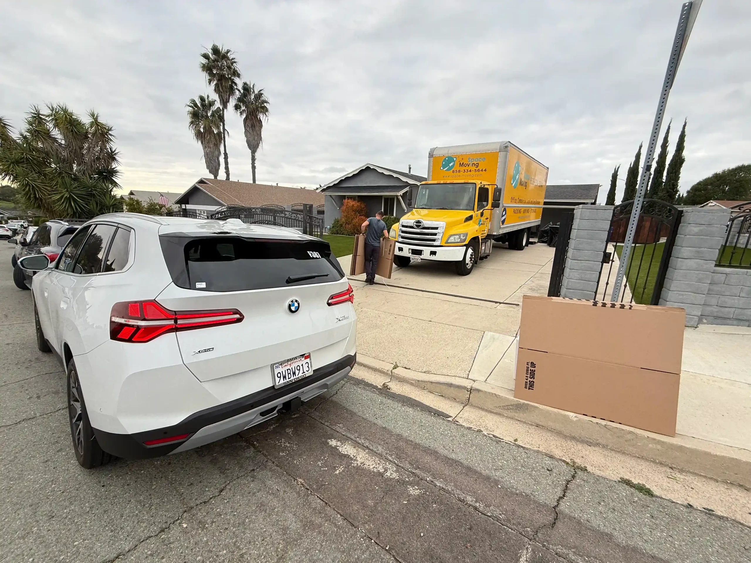 Stress-Free Moving in San Diego with Space Moving