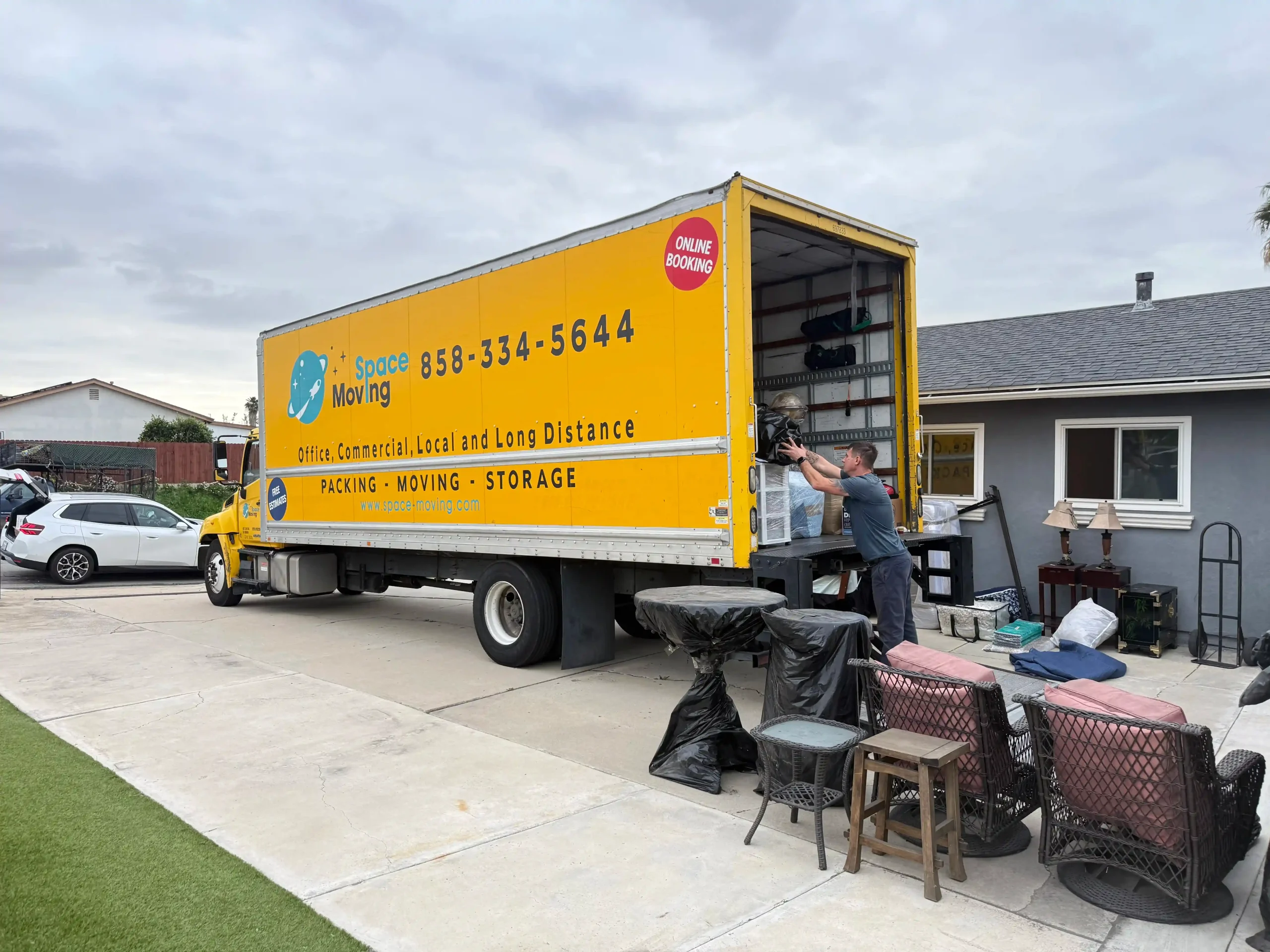 Turning Moving Day into Moving Easy