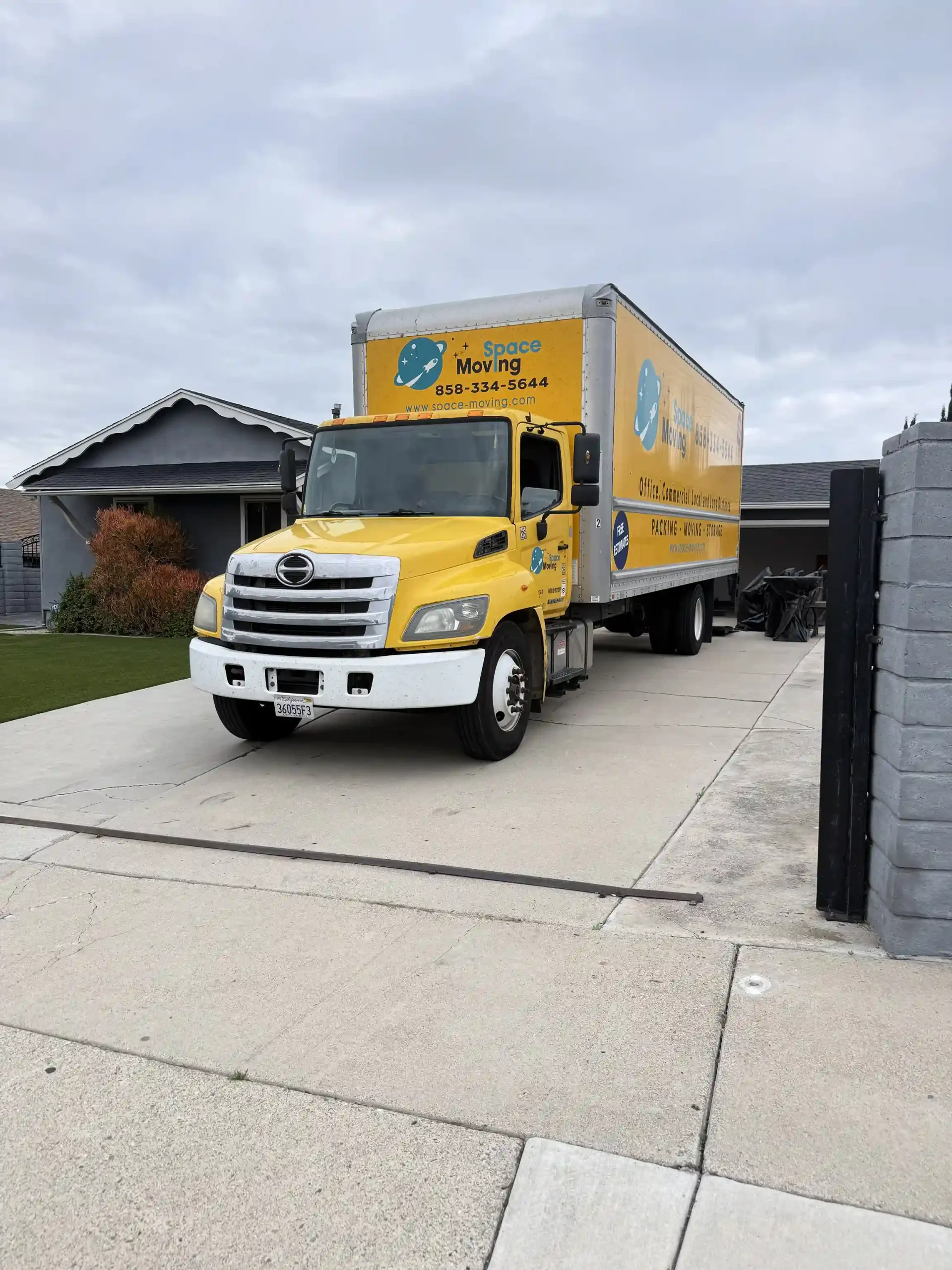 Residential and Commercial Moving Services in San Diego